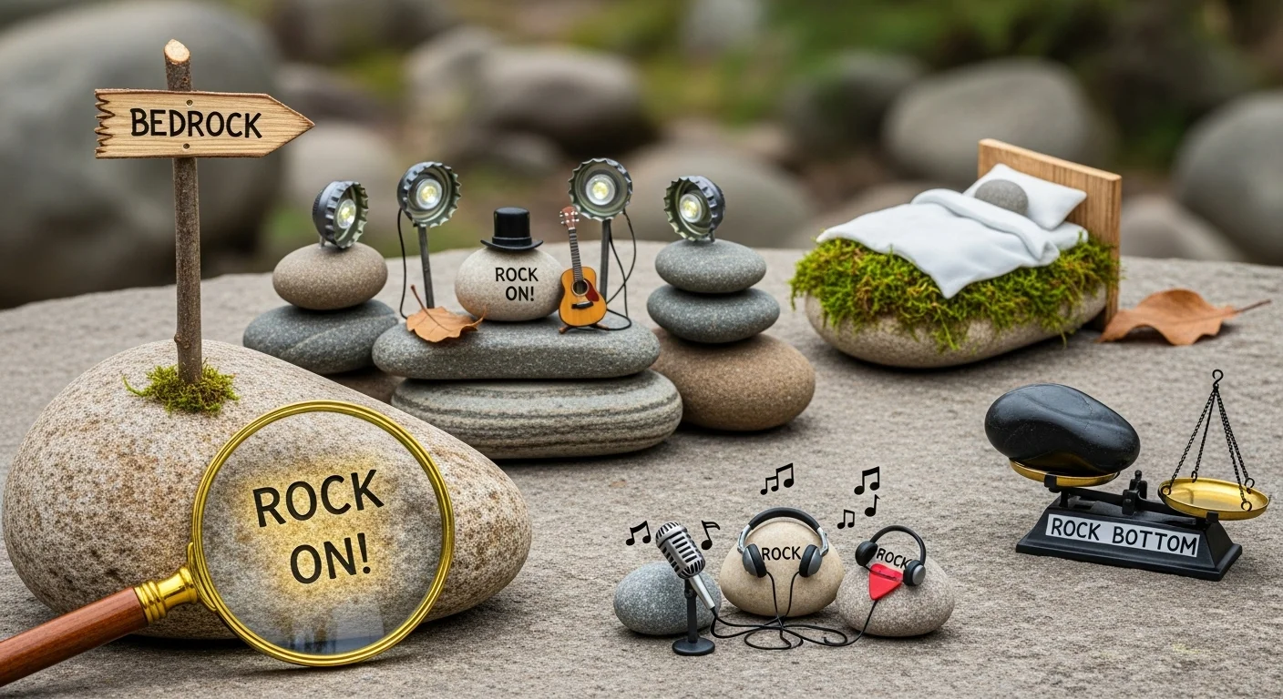 You are currently viewing 230+ Best Rock Puns That Will Boulder You Over Rock-Solid
