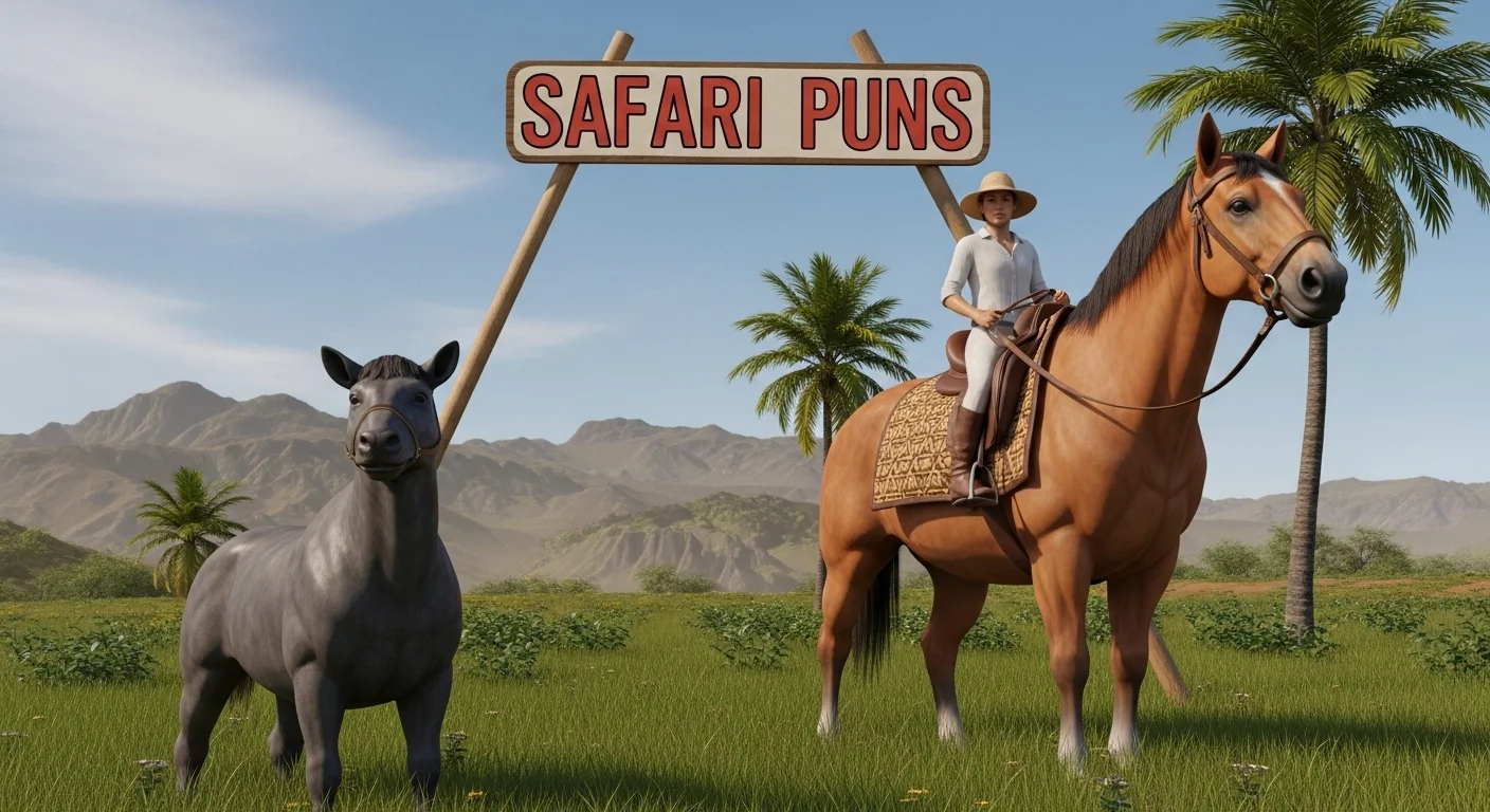 You are currently viewing 280+ Safari Puns Hilarious Jungle Jokes, Animal Wordplay & Adventure Humor