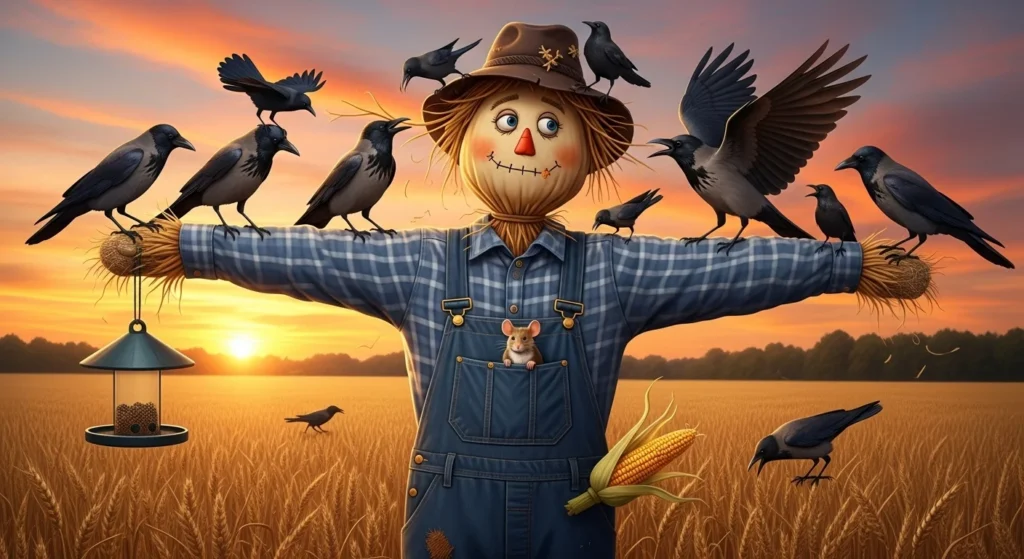 scarecrow puns