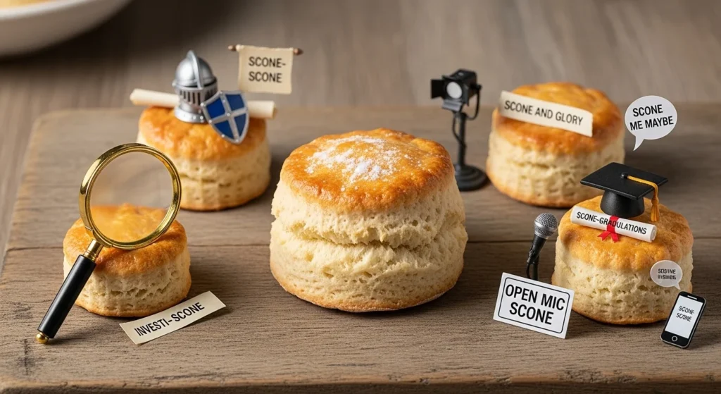 scone puns