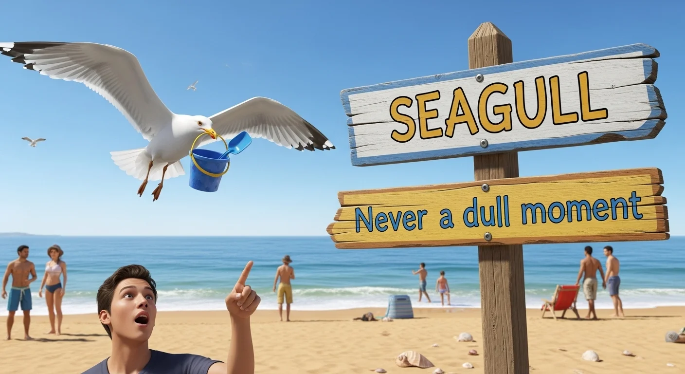 You are currently viewing 315+ Seagull Puns That’ll Make You Soar with Laugh