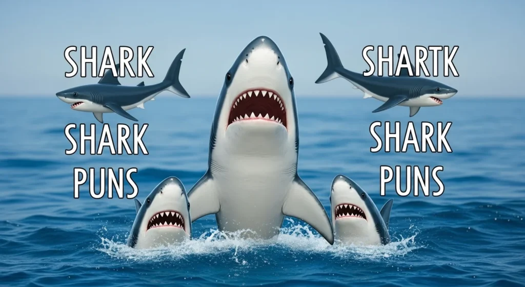 shark puns