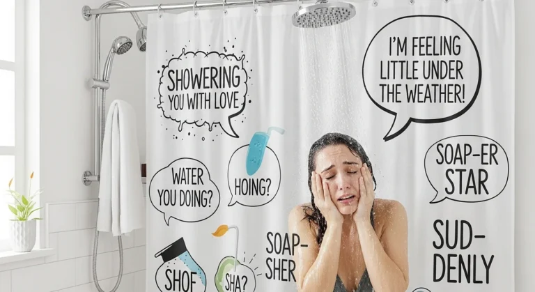 shower puns