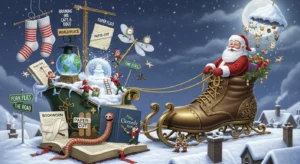 Read more about the article 320+ Hilarious Sleigh Puns to Slide Into the Christmas Spirit