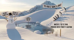 Read more about the article 255+ Snow Puns Funny, Chill & Frosty Wordplay to Warm Your Day 2026