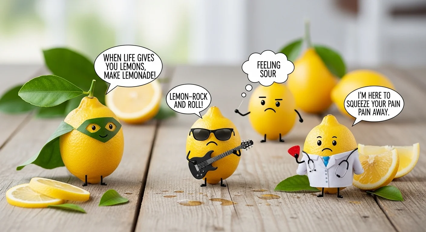 You are currently viewing 245+ Sour Puns That’ll Make Your Face Pucker With Laugh