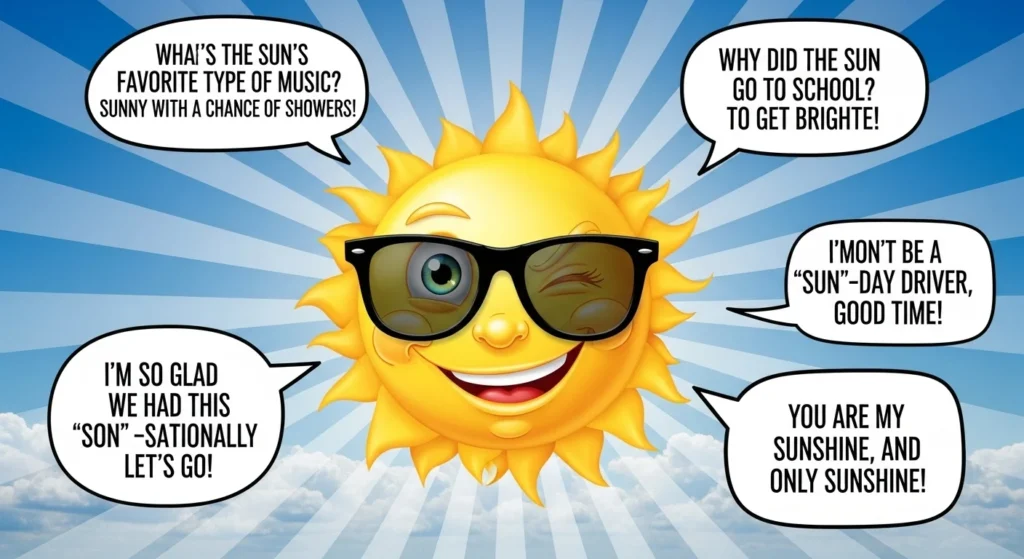 sunshine puns