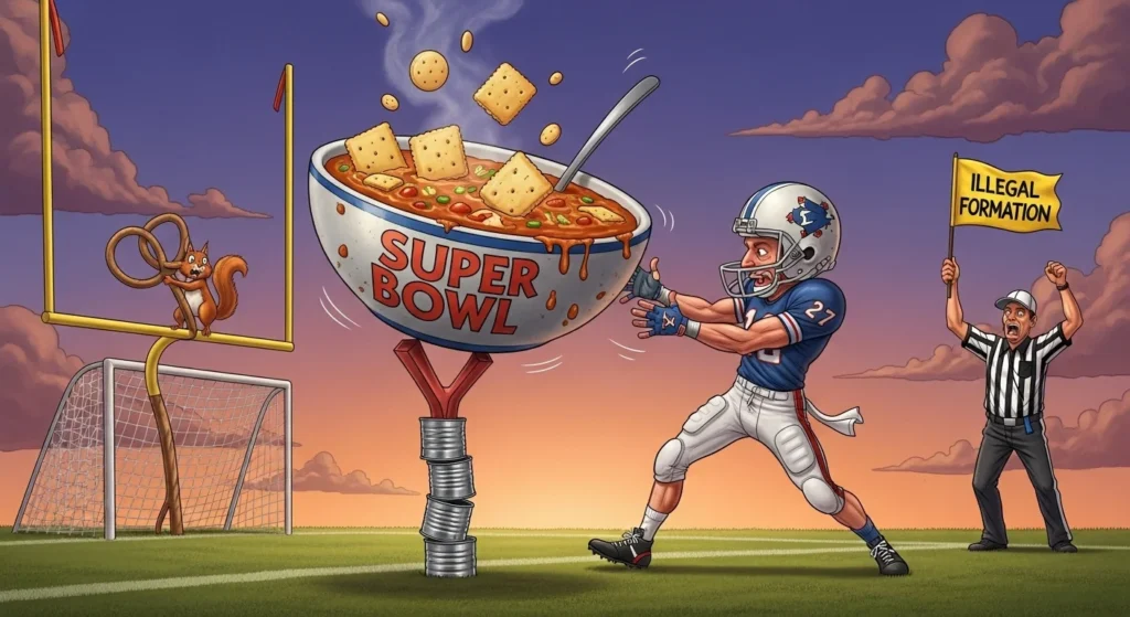 super bowl puns