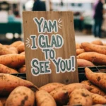 sweet potato puns