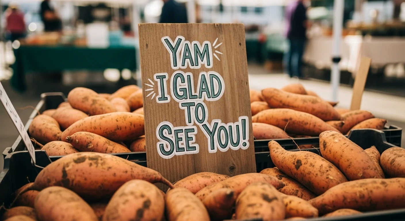 You are currently viewing 350+ Best Sweet Potato Puns That Are Totally Yam-tastic