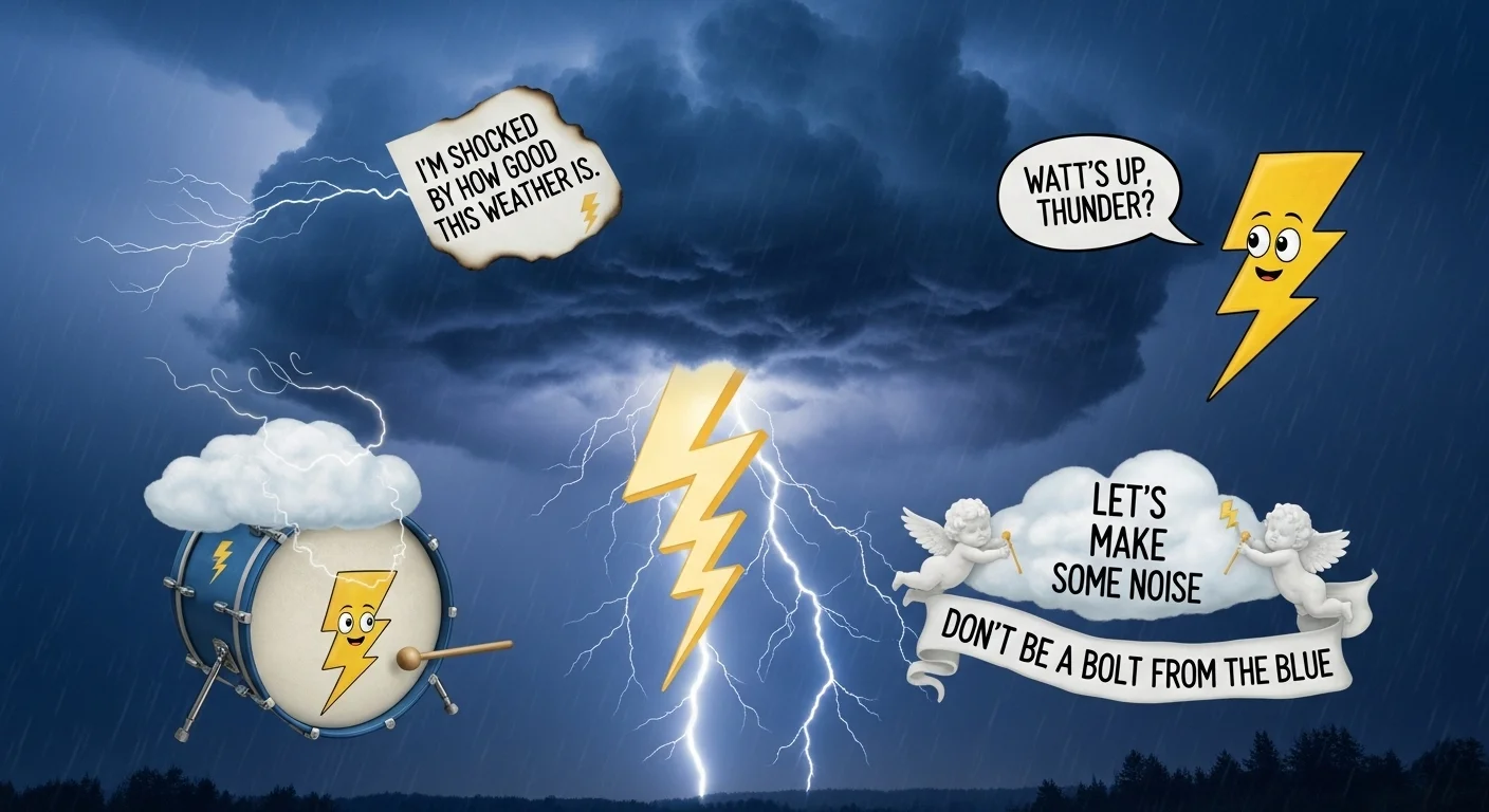 You are currently viewing 225+ Thunder Puns That’ll Boom With Laugh