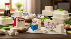 Read more about the article 300+ Hilarious Tofu Puns You Won’t Be Able to Soy-Stop Laugh  At