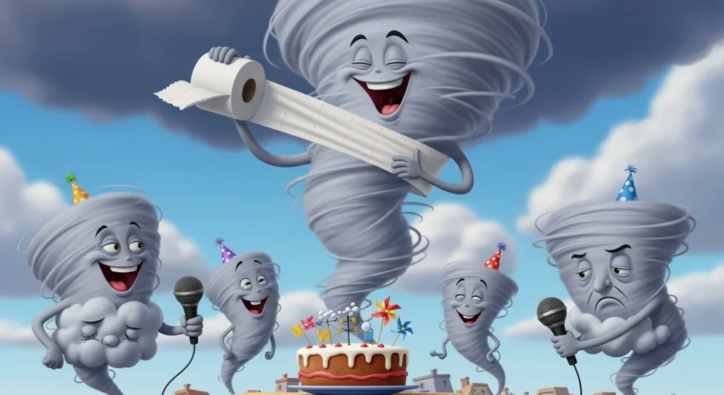 tornado puns