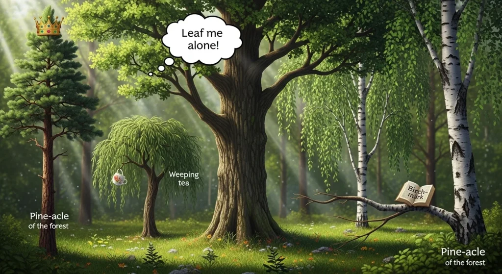 tree puns