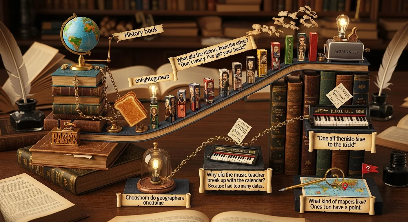 You are currently viewing 285+ Trivia Puns That’ll Quiz Your Funny Bone and Boost Your Brainpower 2026