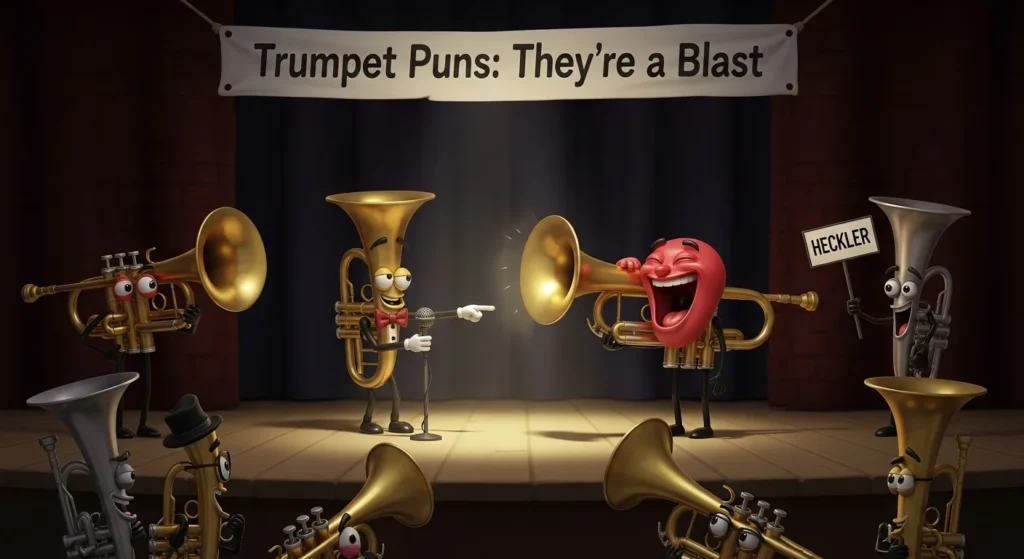 trumpet puns