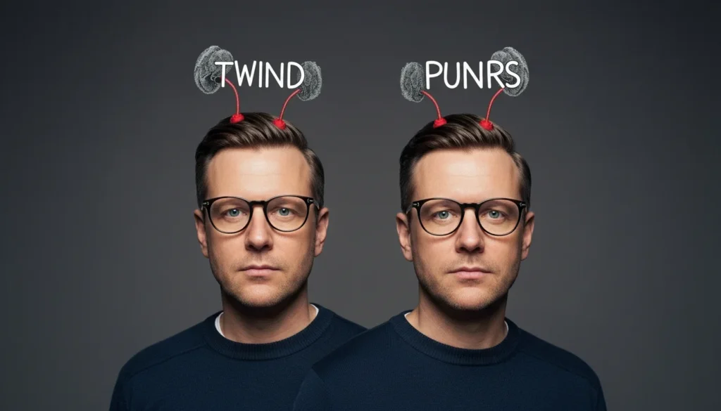 twin puns