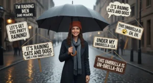 Read more about the article 330+ Umbrella Puns That’ll Make You Smile Funny & Rainy-Day Humor
