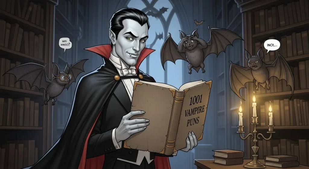 vampire puns
