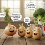 vegetables puns