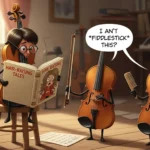 violin puns