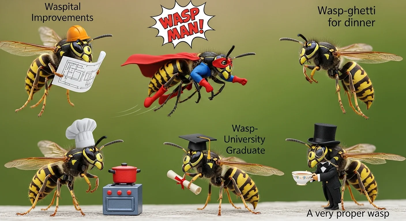 You are currently viewing 235+  Wasp Puns That Are Sting-ingly Funny and Buzzing With Humor 2026