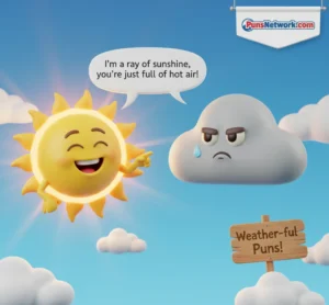 Read more about the article 330+ Weather Puns Funny, Clever & Forecast-Ready Wordplay 2026