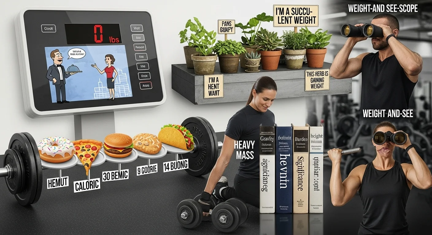 You are currently viewing 245+ Weight Puns That Are Heavily Hilarious