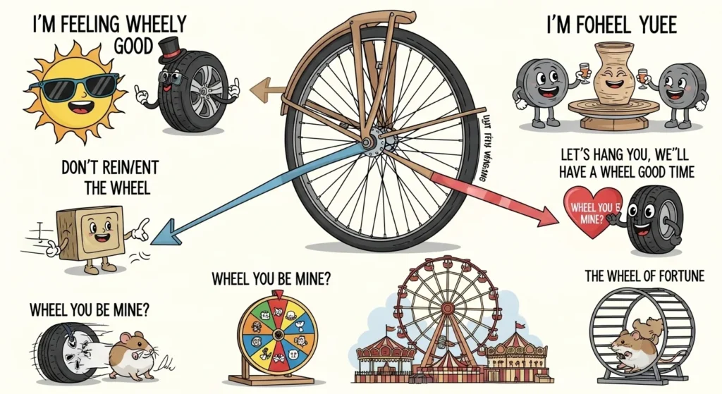 wheel puns