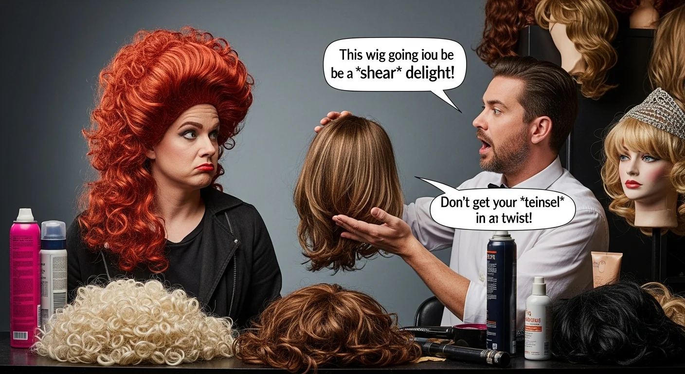 You are currently viewing 240+ Wig Puns That’ll Make You Laugh Out Loud