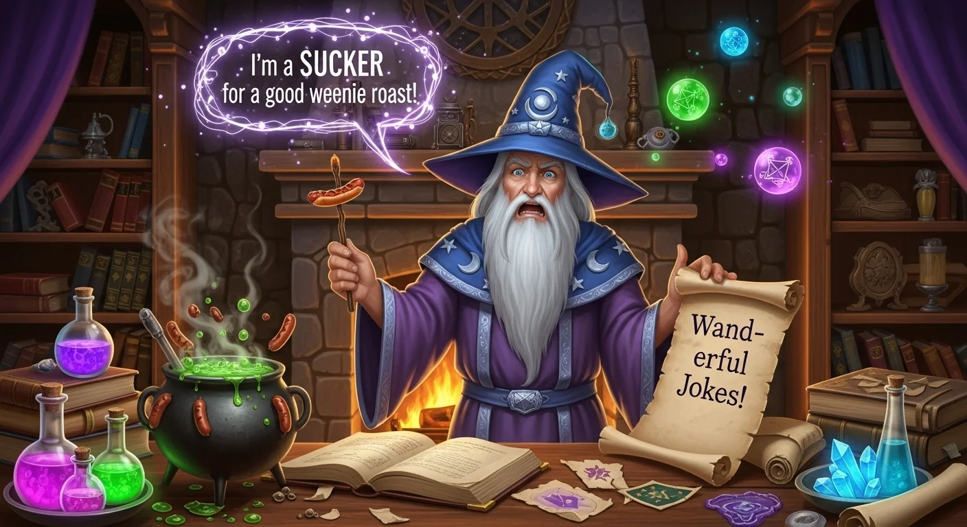 You are currently viewing 270+ The Best Wizard Puns to Cast a Smile Spellbinding Laughter