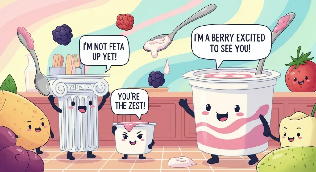 yogurt puns