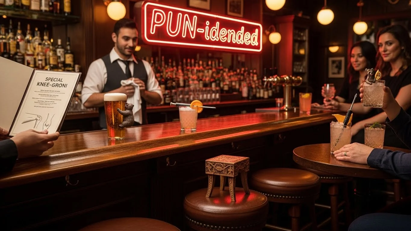 You are currently viewing 235+ Bar Puns That Are Hilarious, Boozy, and Perfect for Any Night Out