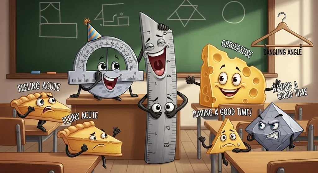 angle puns