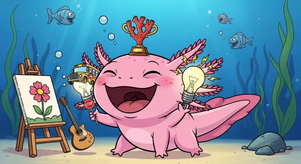 axolotl puns