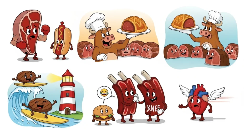 beef puns