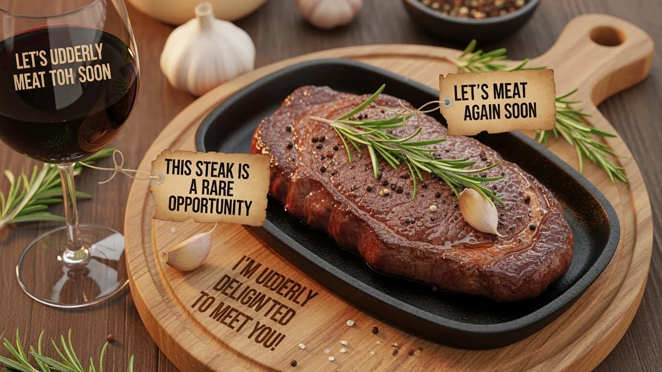 You are currently viewing 245+ Udderly Funny Beef Puns to Steak Your Laughter Today 2026