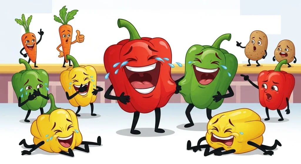 bell pepper puns