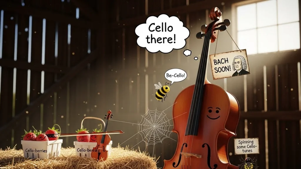 cello puns