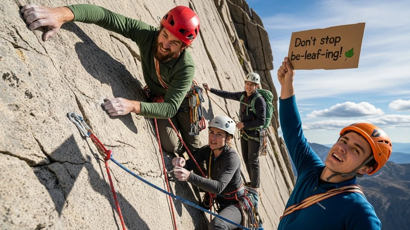 You are currently viewing 280+ Climbing Puns Funny, Clever & Rock-Solid Jokes That Reach New Heights 2026