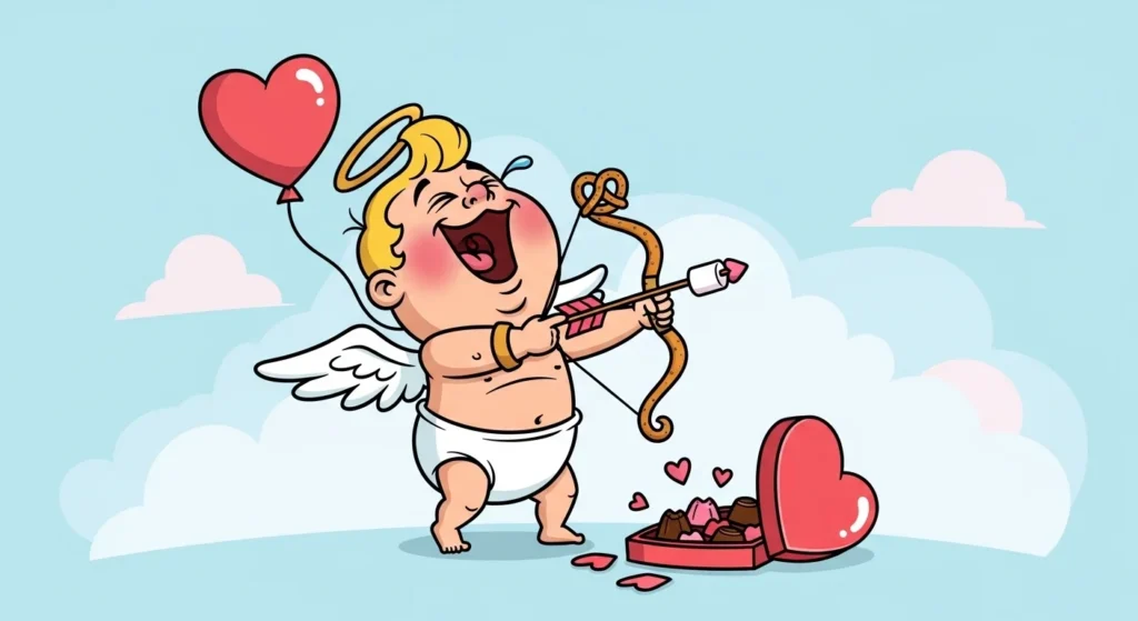 cupid puns