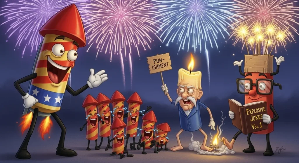 firework puns