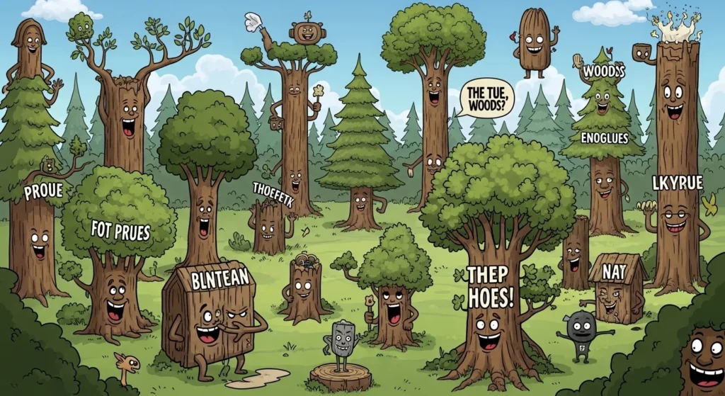 forest puns