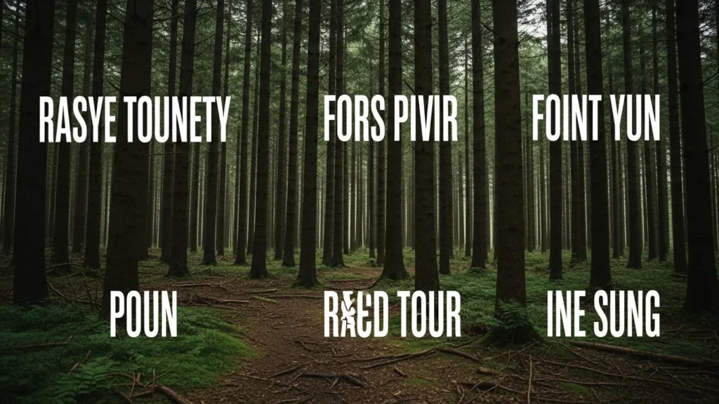 forest puns