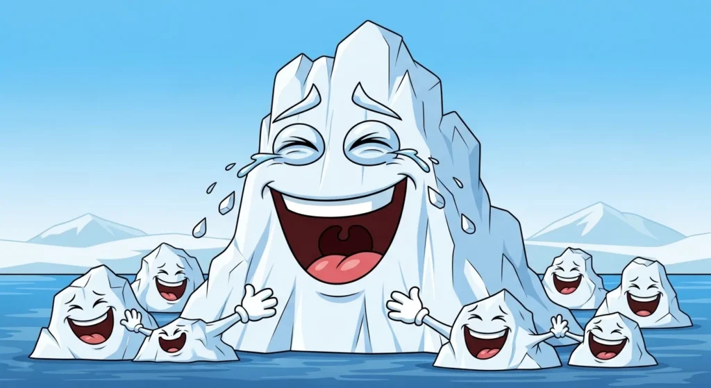 glacier puns
