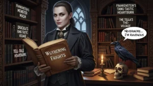 Read more about the article 365+ Gothic Puns Dark, Witty & Spookily Clever Wordplay 2026