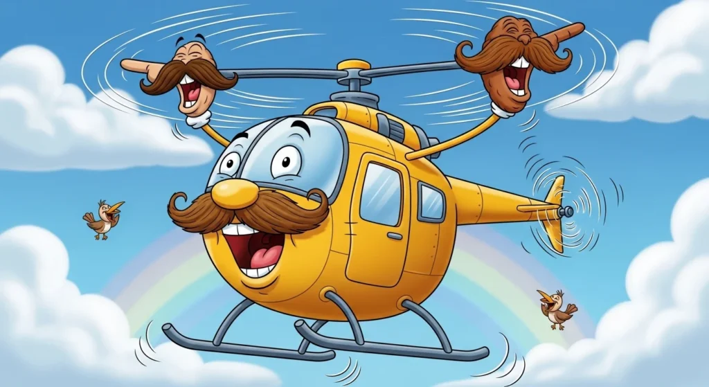 helicopter puns
