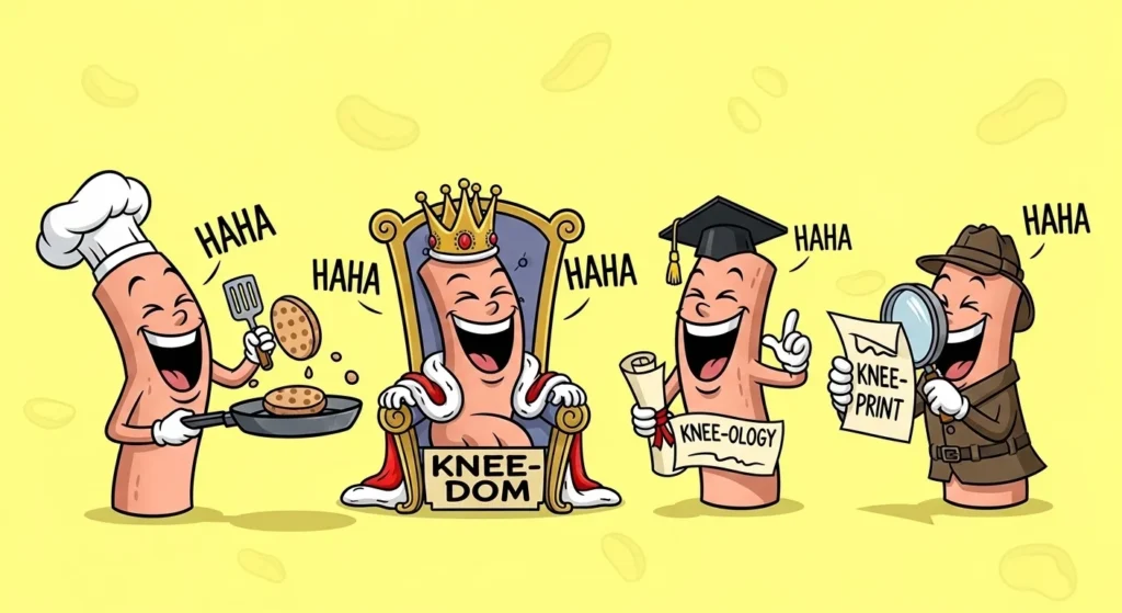 knee puns