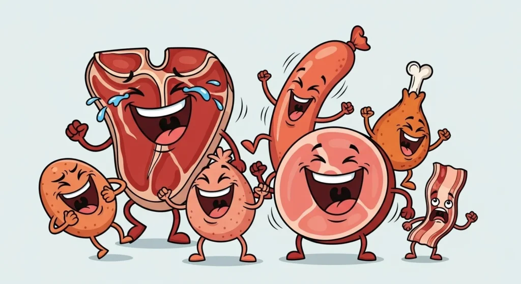 meat puns