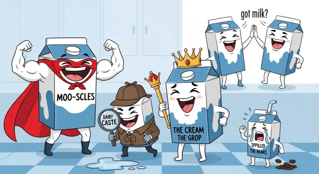 milk puns